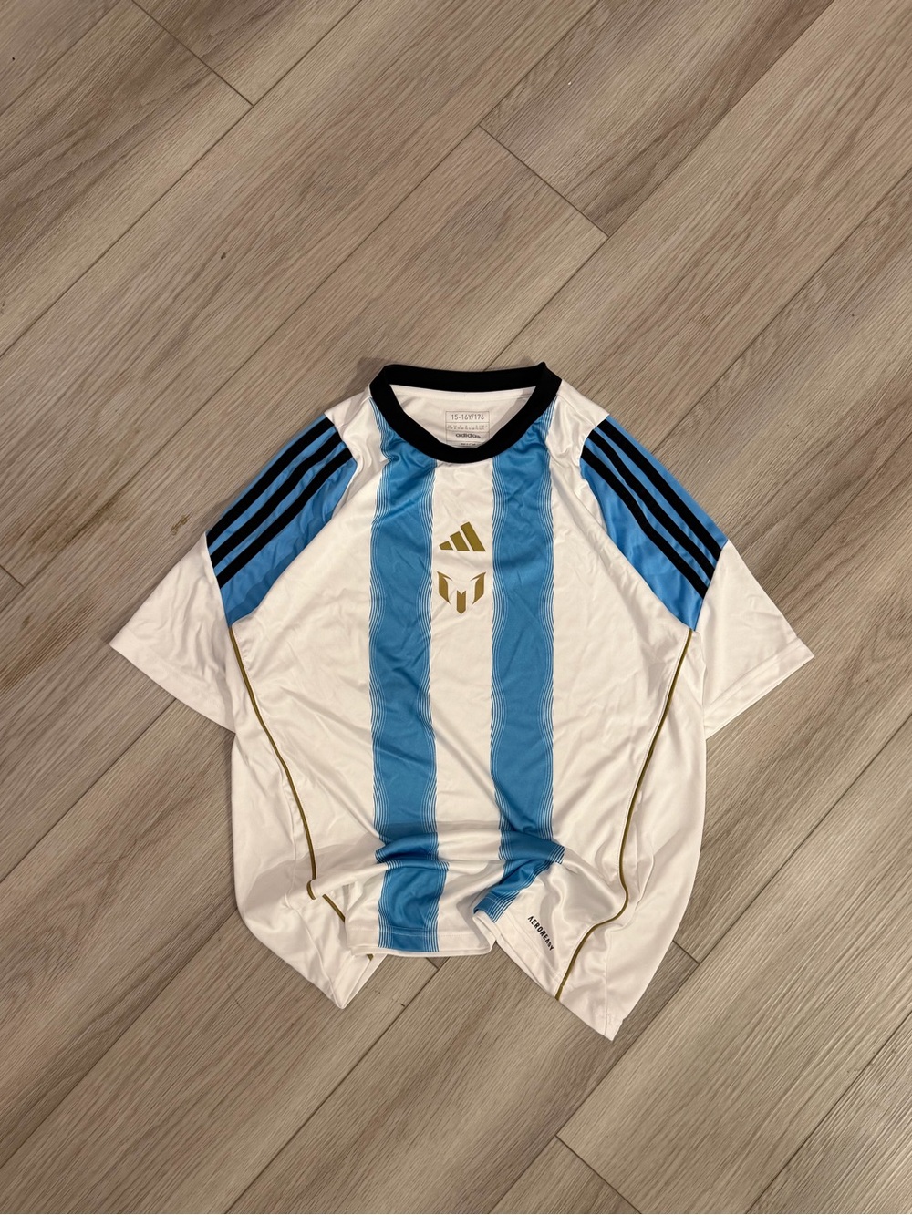 Adidas Messi Training Junior Jersey